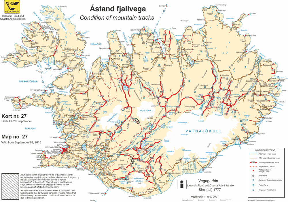 Iceland F Roads