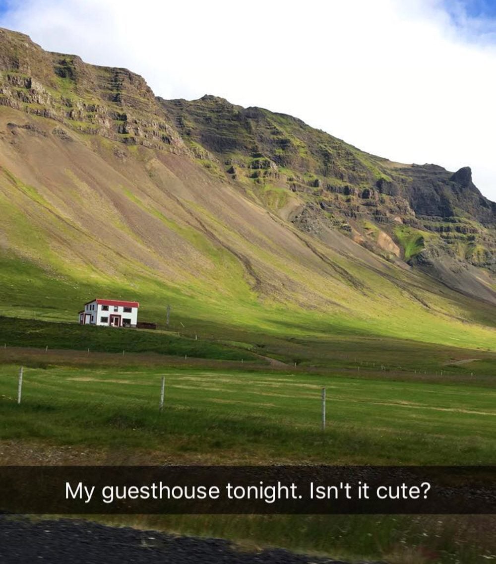 My Guesthouse in Iceland