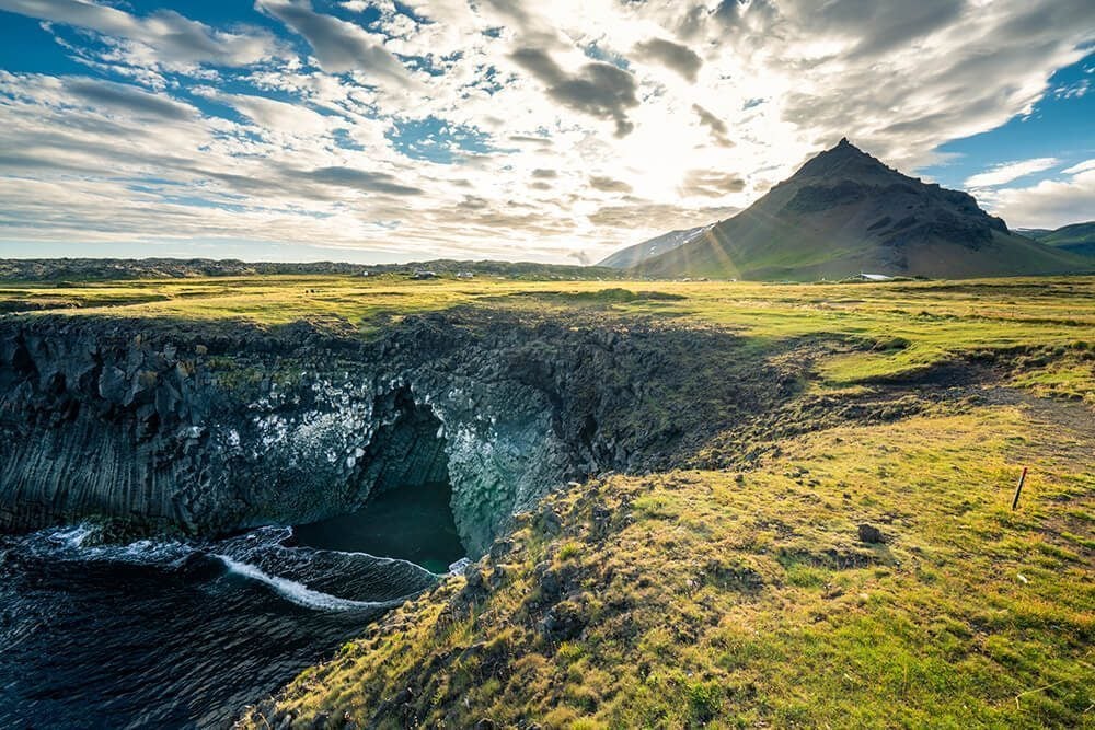 Snaefellsness Peninsula, Iceland