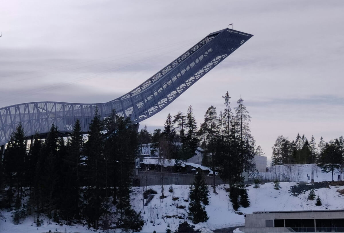 Holmenkollen Ski Museum in Oslo, Norway