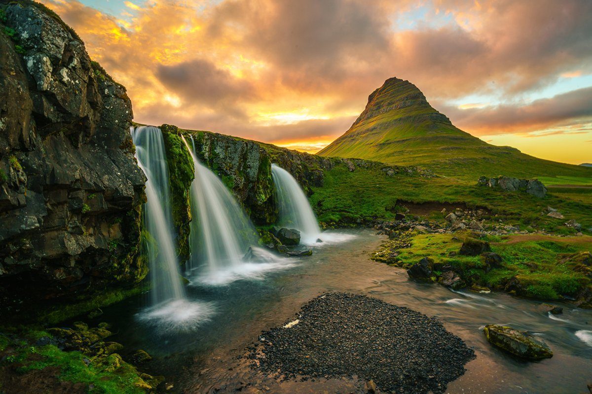 Kirkjufell in Snaefellsnes, Iceland