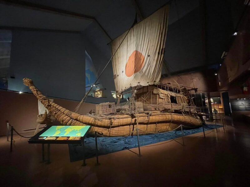 Kon Tiki Museum in Oslo, Norway