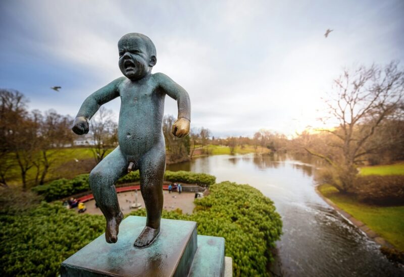 Vigeland Statue in Oslo, Norway