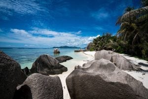 Anse Source d'Argent in La Digue, Seychelles