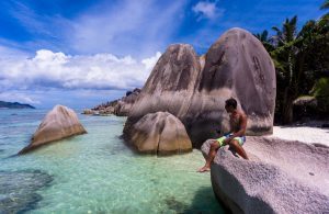Anse Source d'Argent, La Digue, Seychelles