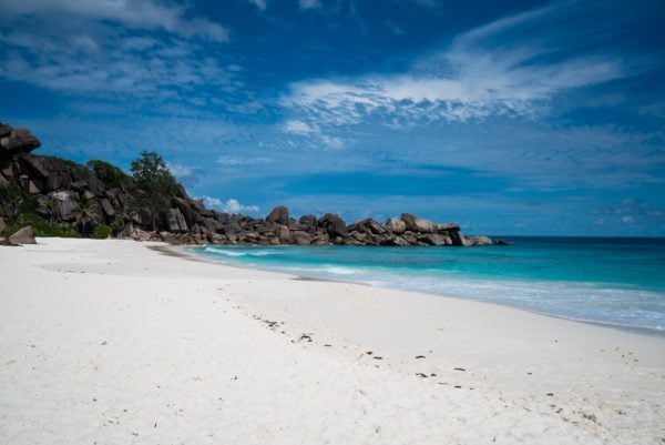 Grand Anse, La Digue, Seychelles