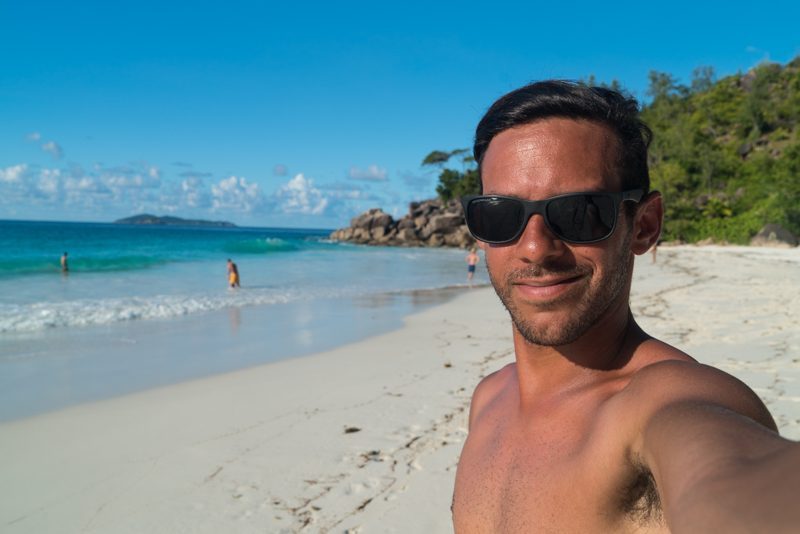 How To Travel The Best Of Seychelles On A Budget 8 Norbert at Anse Georgette, Praslin, Seychelles