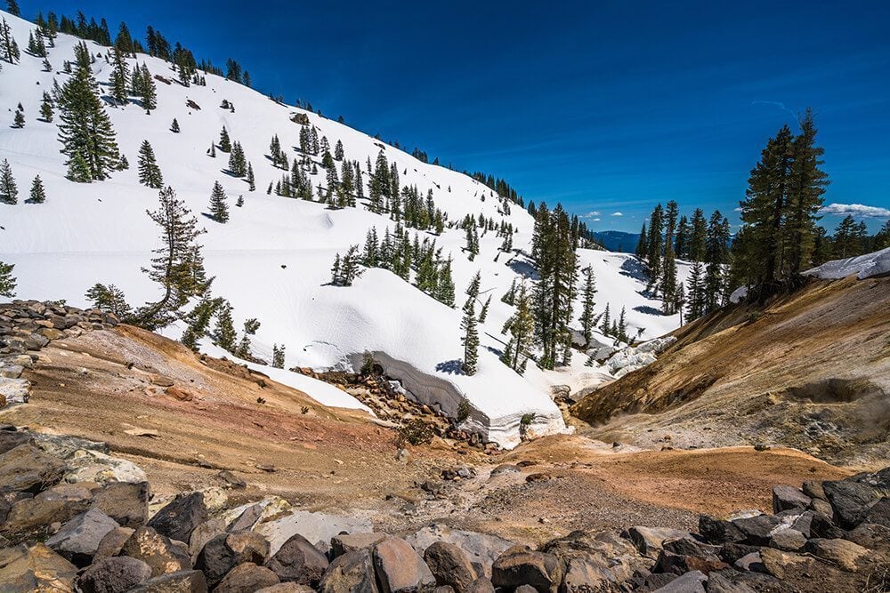Lassen Volcanic National Park, Redding, California