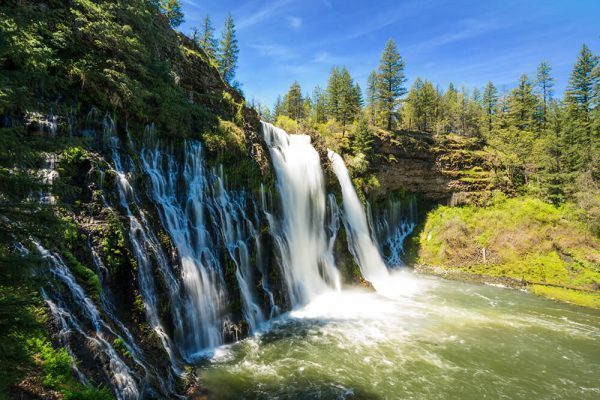 McArthur Burney Falls, Redding, California