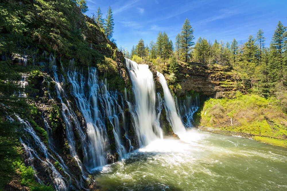 McArthur Burney Falls, Redding, California