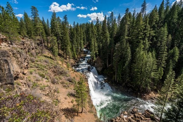 McCloud Falls, Redding California