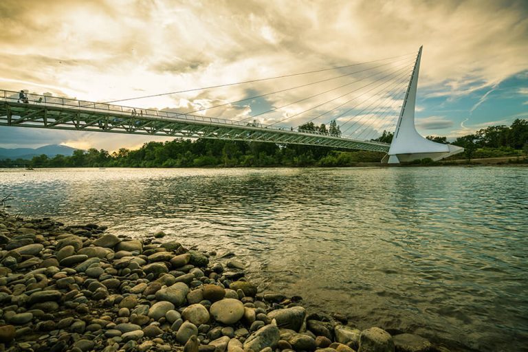 Sundial Bridge, Redding, California