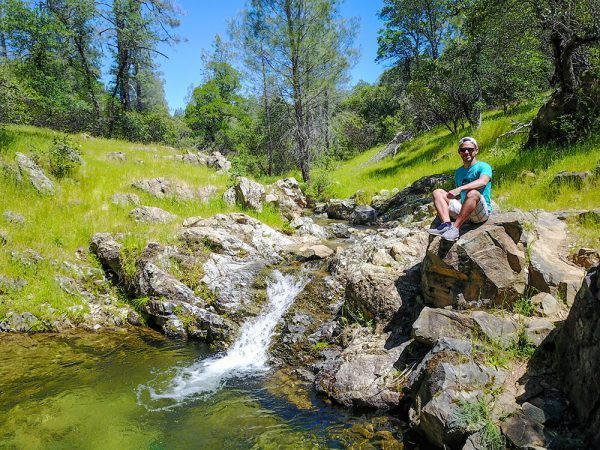 Norbert at the Sway Recreational Area, Redding, California
