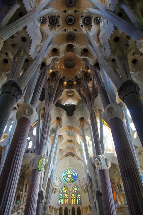 Sagrada Familia, Barcelona, Spain