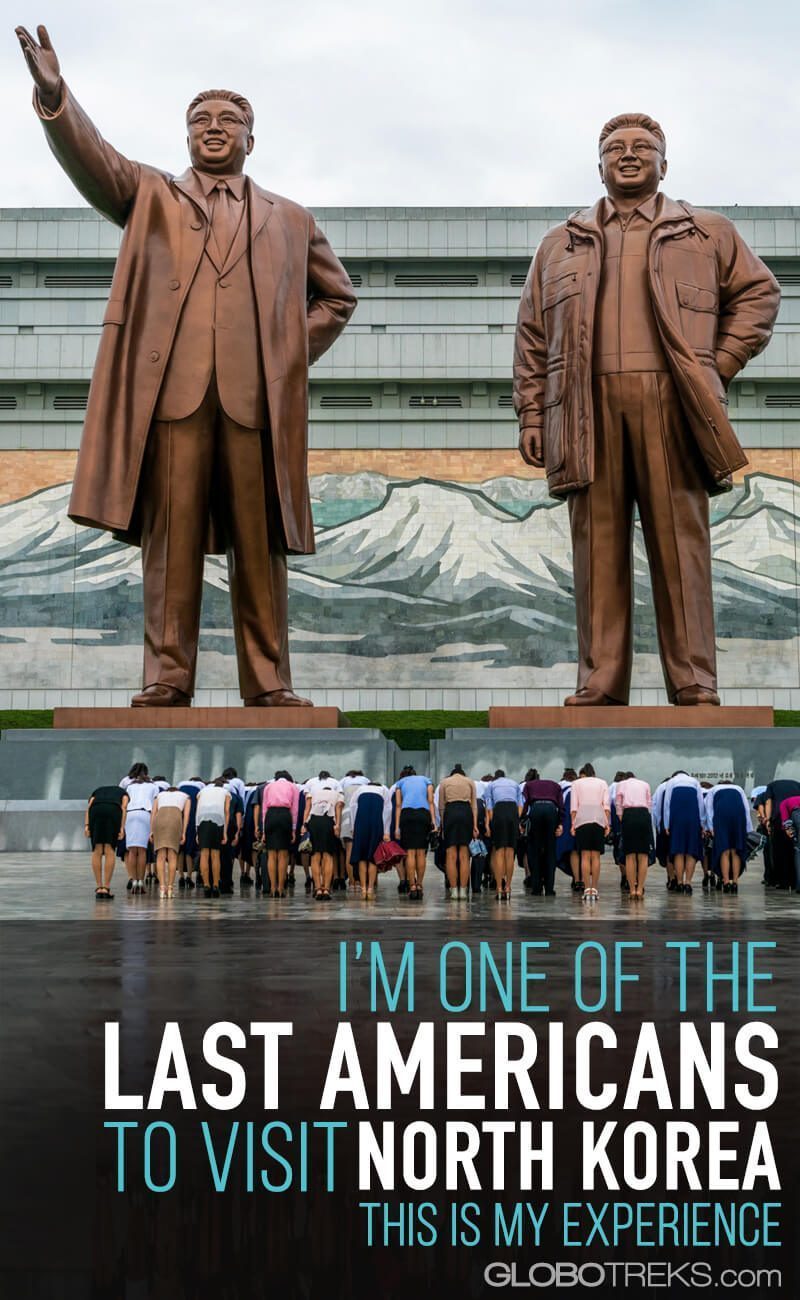 I'm one of the last Americans to visit North Korea. This is my experience.