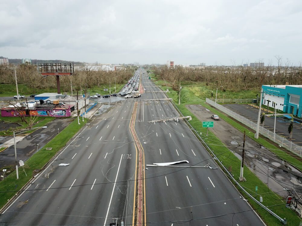 65 de infanteria avenue blocked by posts