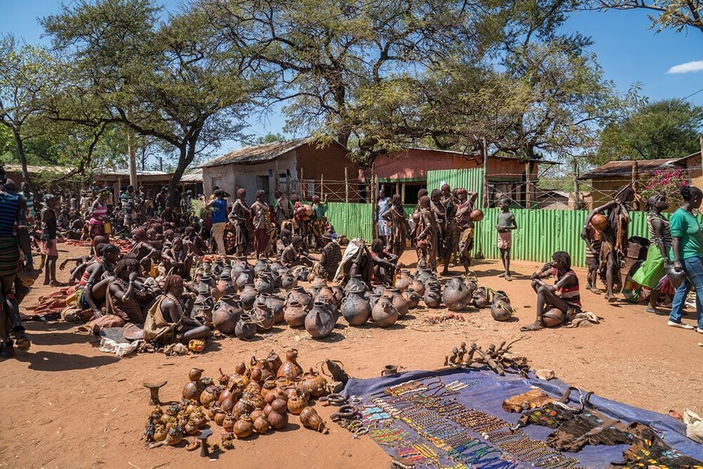 Hamer Market in Debeza