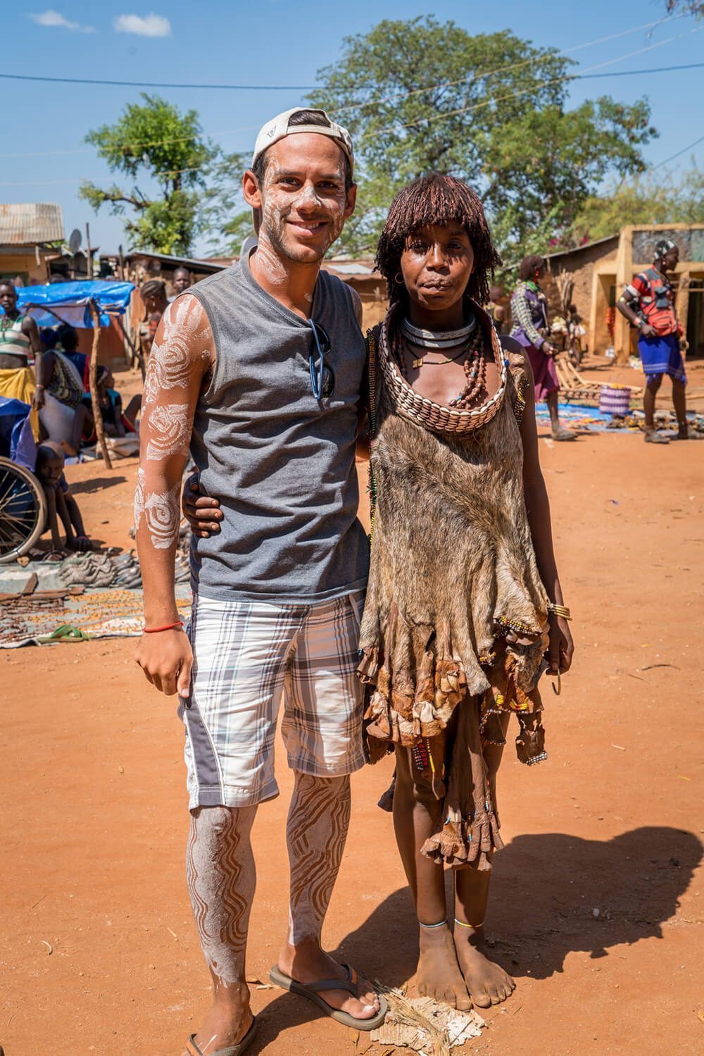 With Aito at the Hamer Market