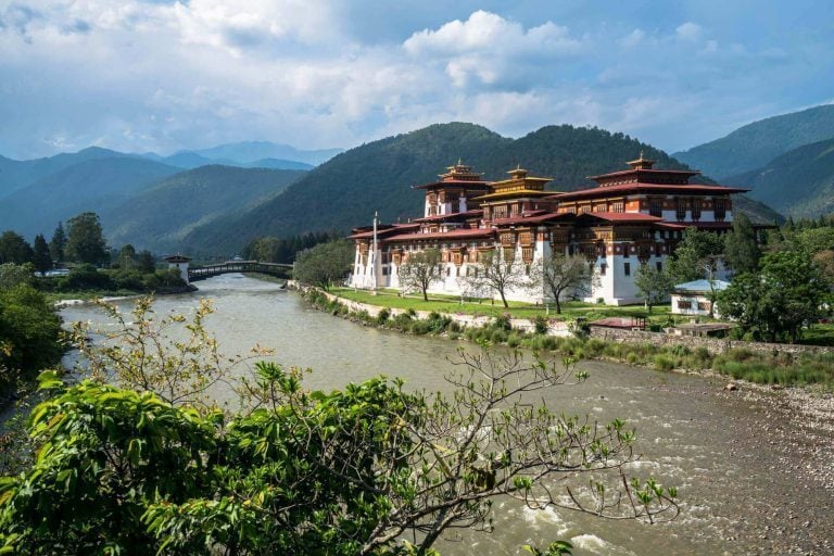 Phunaka Dzong, Bhutan