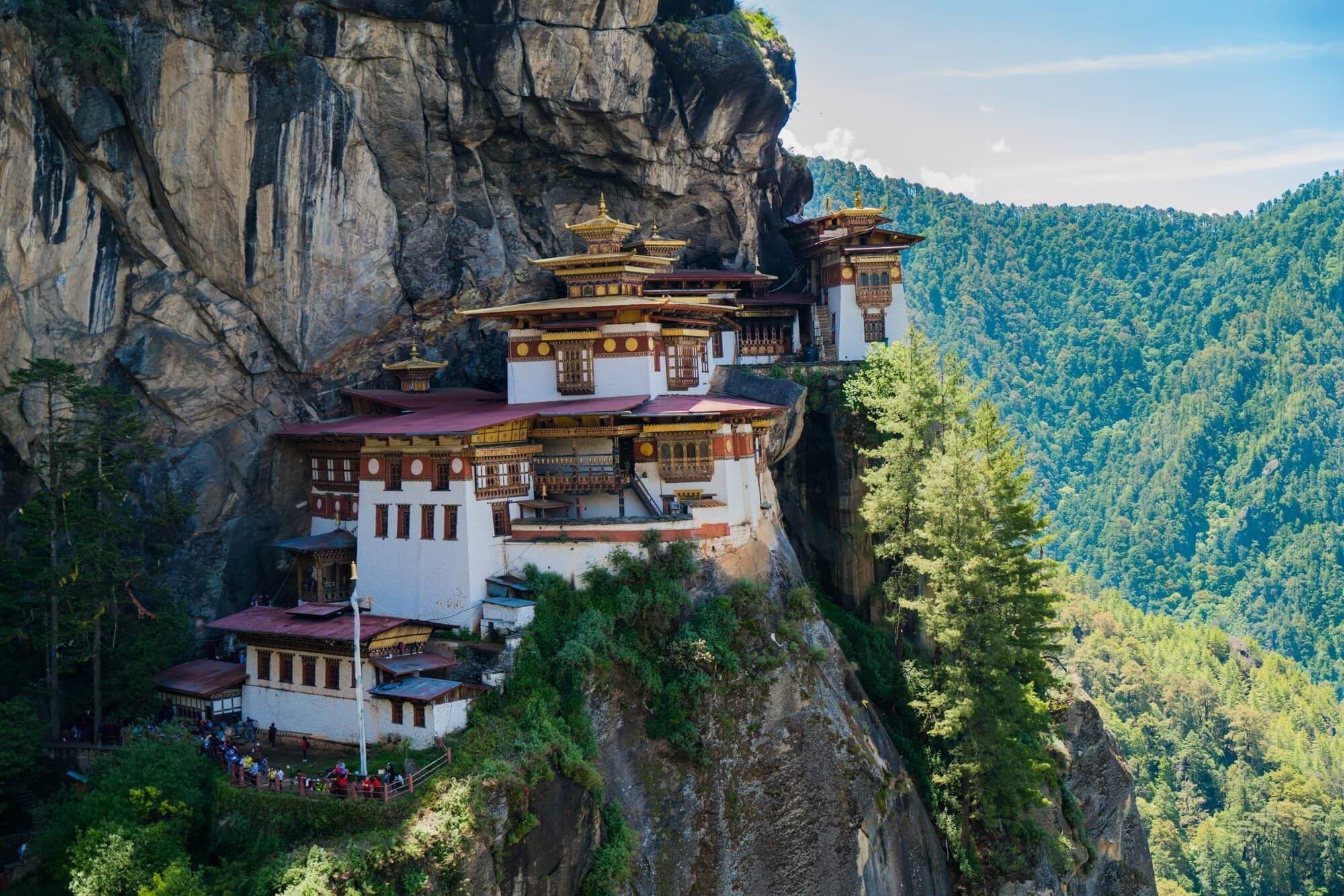 Tiger's nest, Bhutan