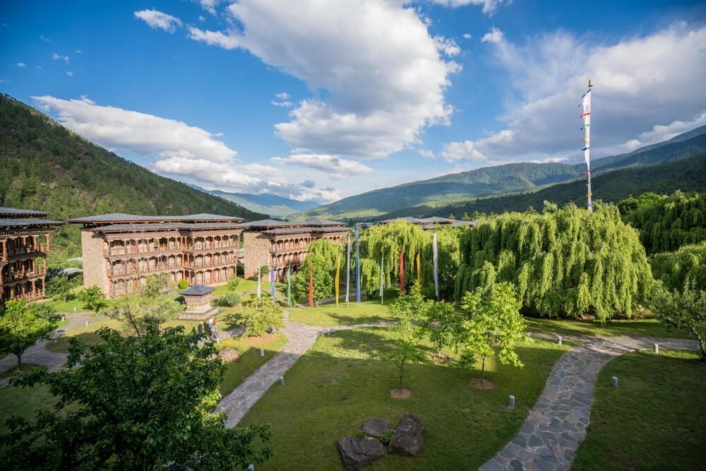 Zhiwa Ling Hotel in Bhutan