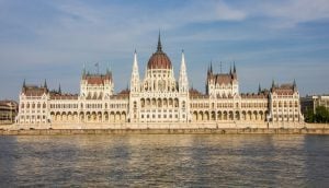 Parliament in Budapest, Hungary