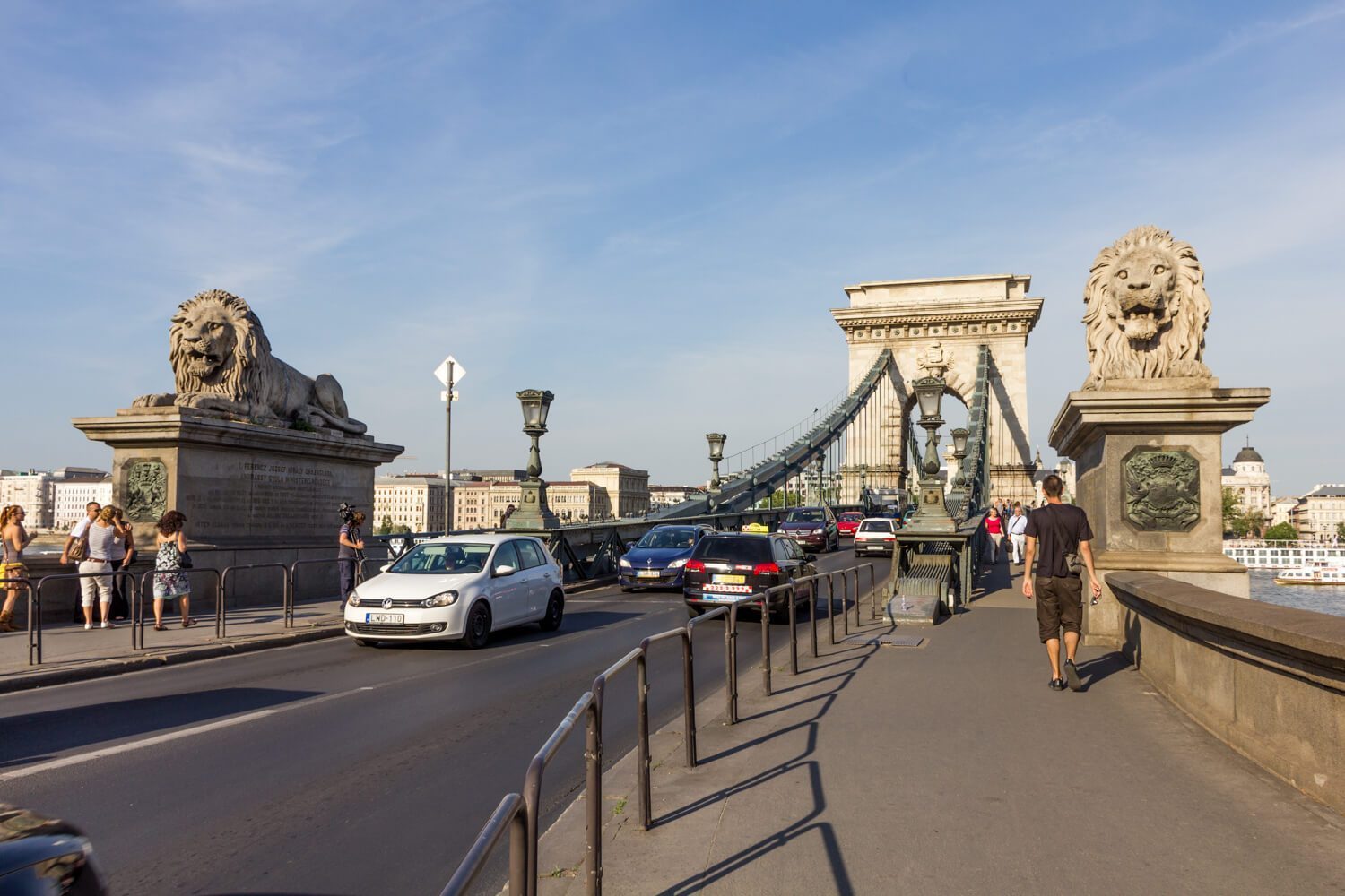 Chain Bridge in Budapest 