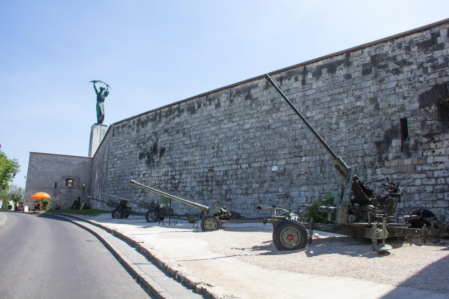 Citadella in Budapest, Hungary