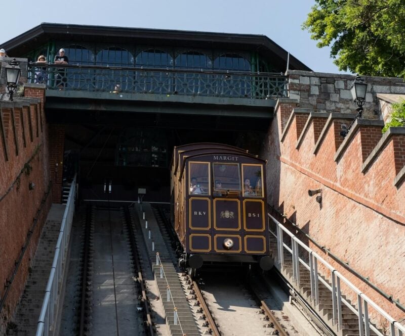 Budapest Funicular to Buda Castle