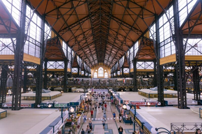 Great Market Hall in Budapest