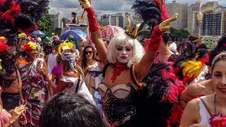 Carnival at Belo Horizonte, Brazil