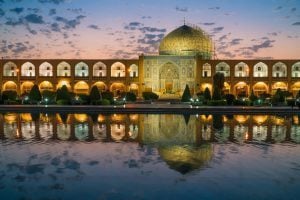 Esfahan Naqsh-e Jahan Square Sunrise, Iran
