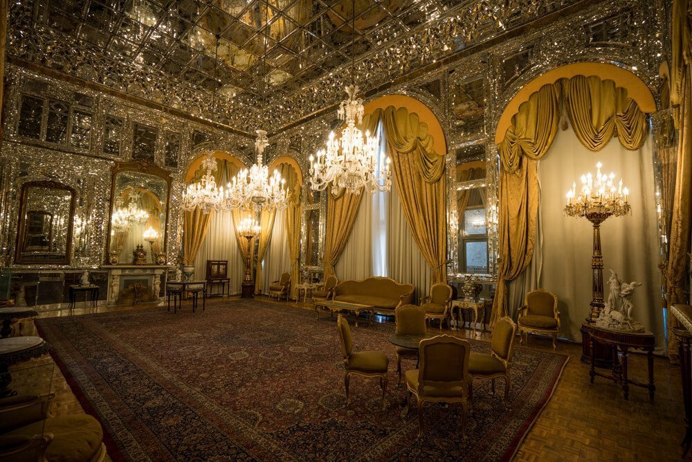 Golestan Palace, Tehran