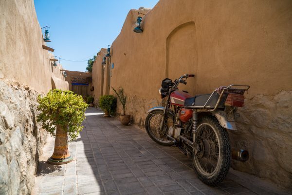 Alley in Abarkooh, Iran