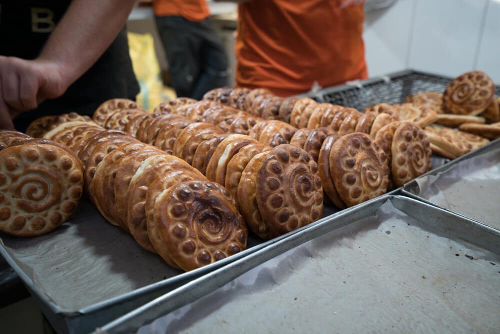 Iranian Cinnamon Buns