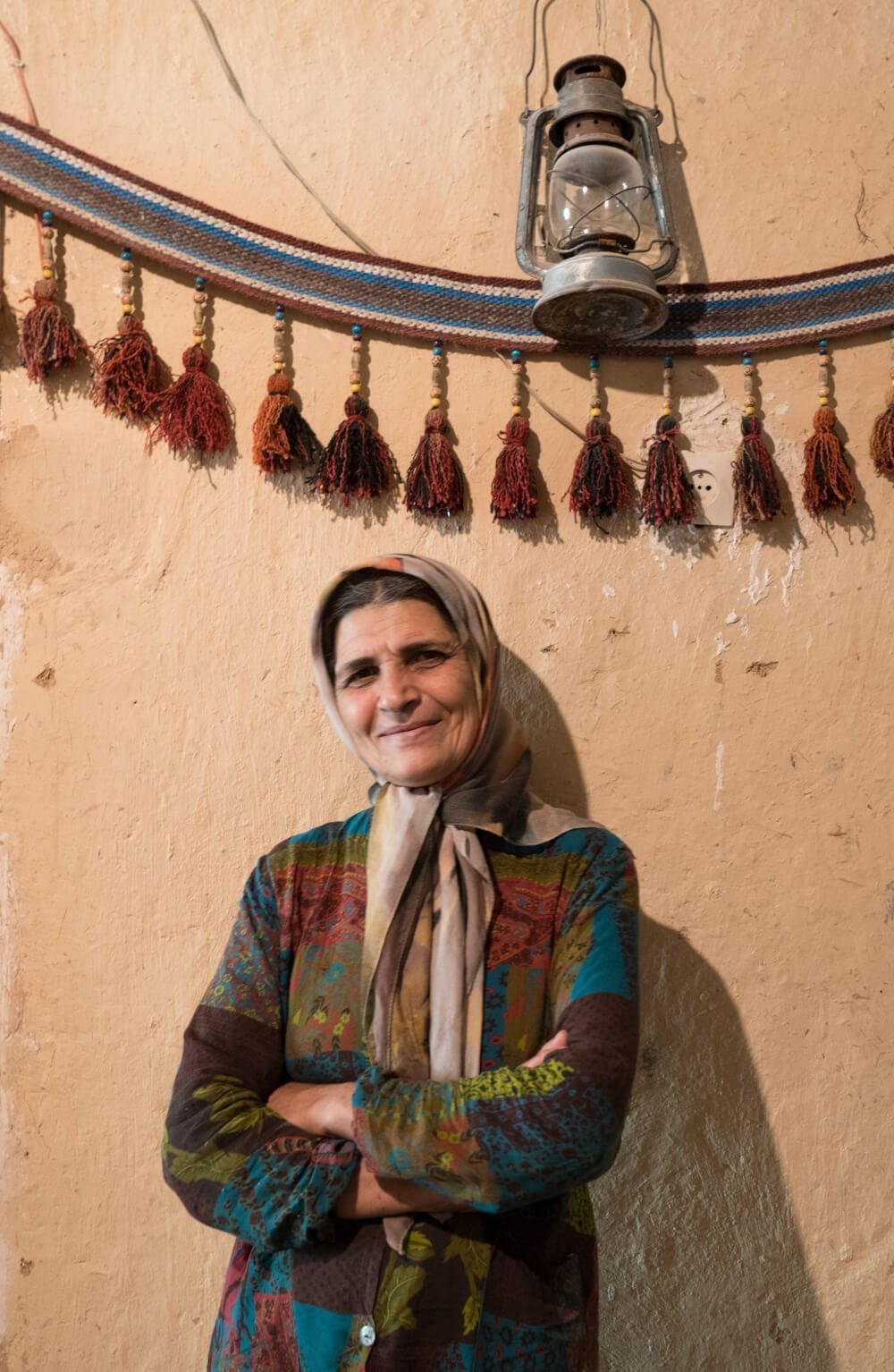 Qashqai Mom at Kahkaraan, Iran