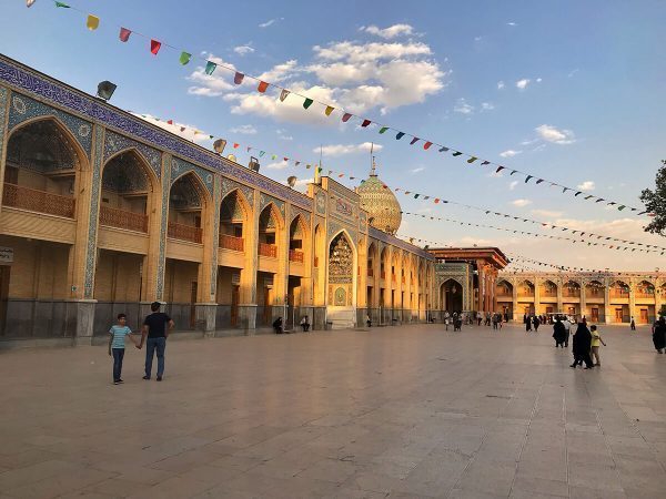 Shah Cheragh Mosque in Shiraz, Iran