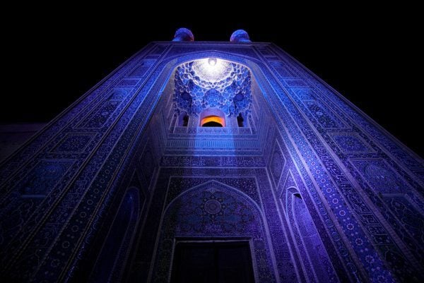 Mosque in Yazd, Iran