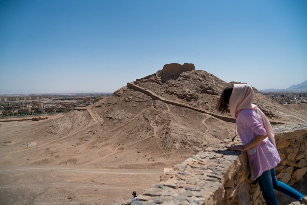 Tower of Silence, Yazd