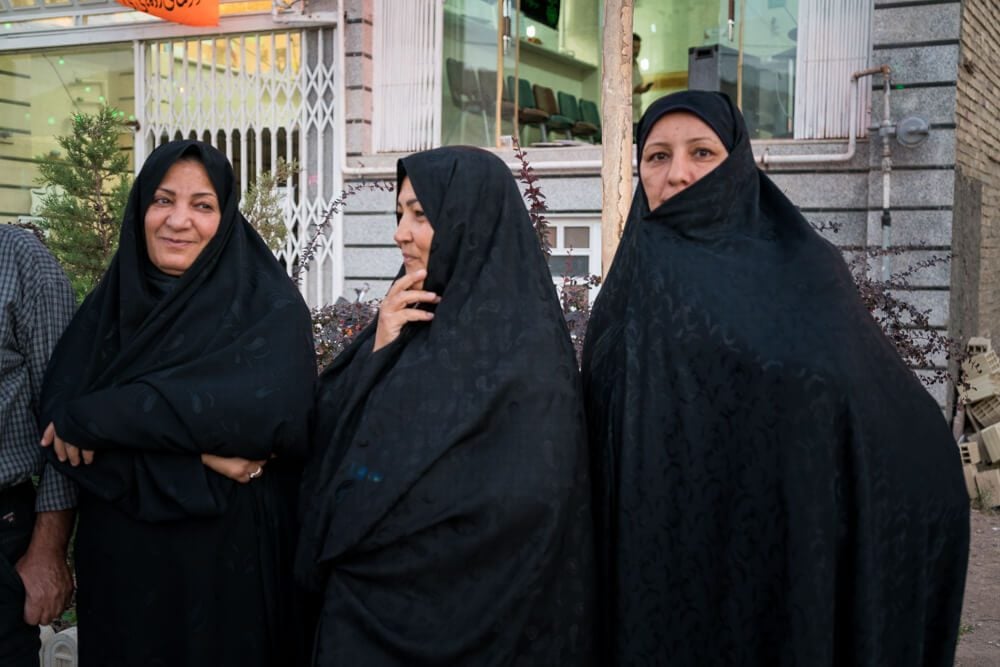 Women in Eqlid, Iran