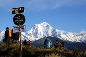 Ghorepani Poon Hill Trek, Nepal