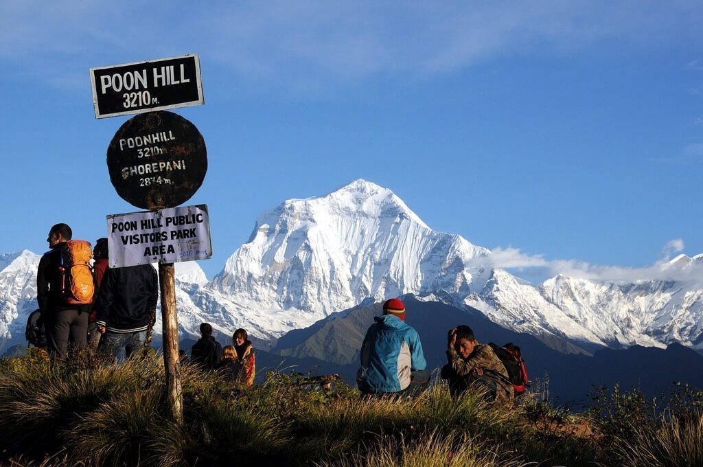 Ghorepani Poon Hill Trek, Nepal