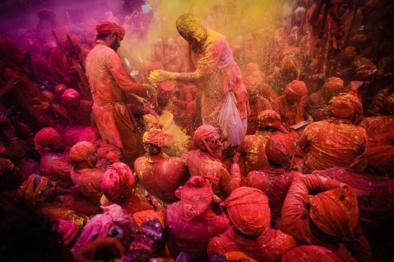 Holi Festival in India