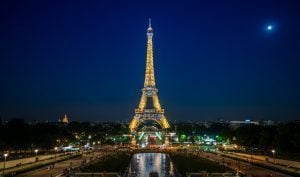 Eiffel Tower in Paris, France