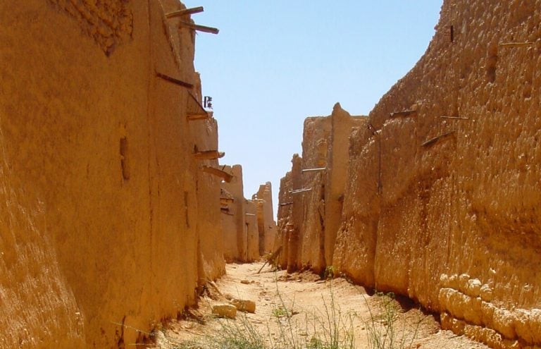 Diriyah in Riyadh, Saudi Arabia