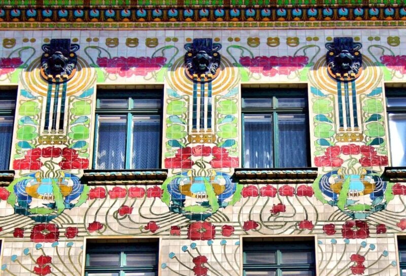 Majolika Haus in Vienna
