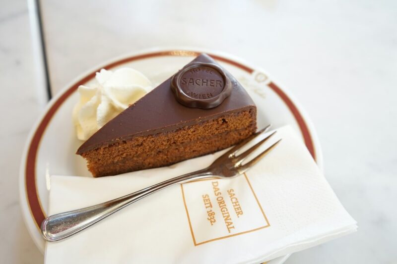Sachertorte in Vienna