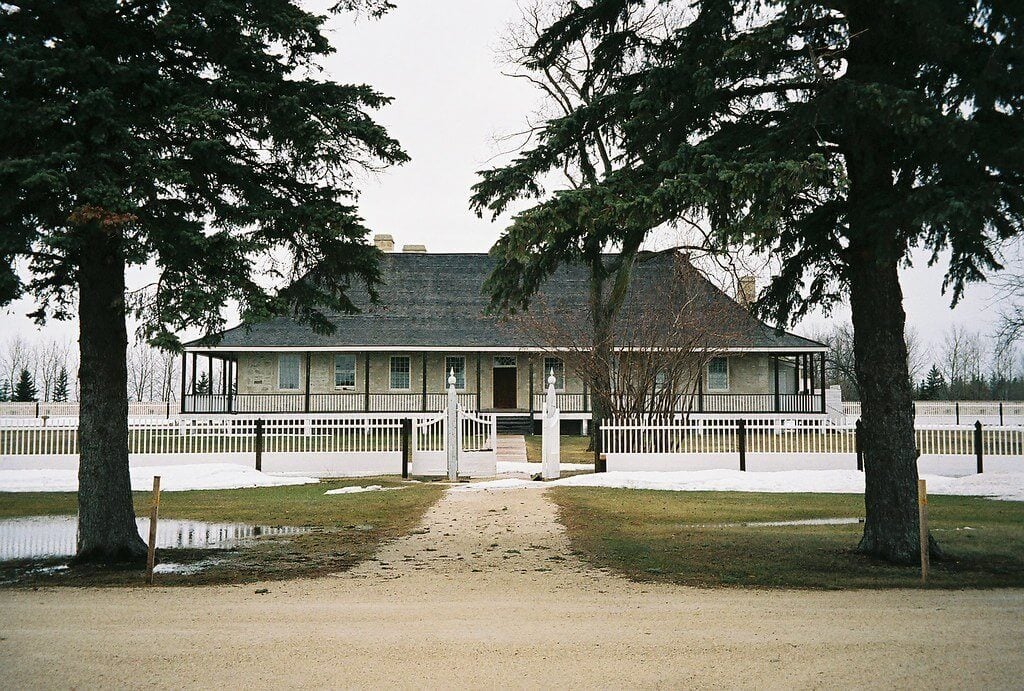 Lower Fort Garry in Manitoba, Canada