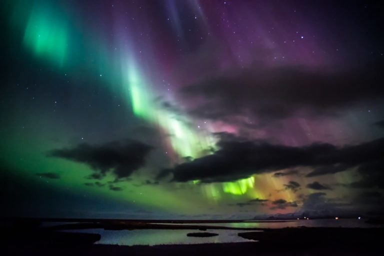 Northern Lights in Manitoba, Canada