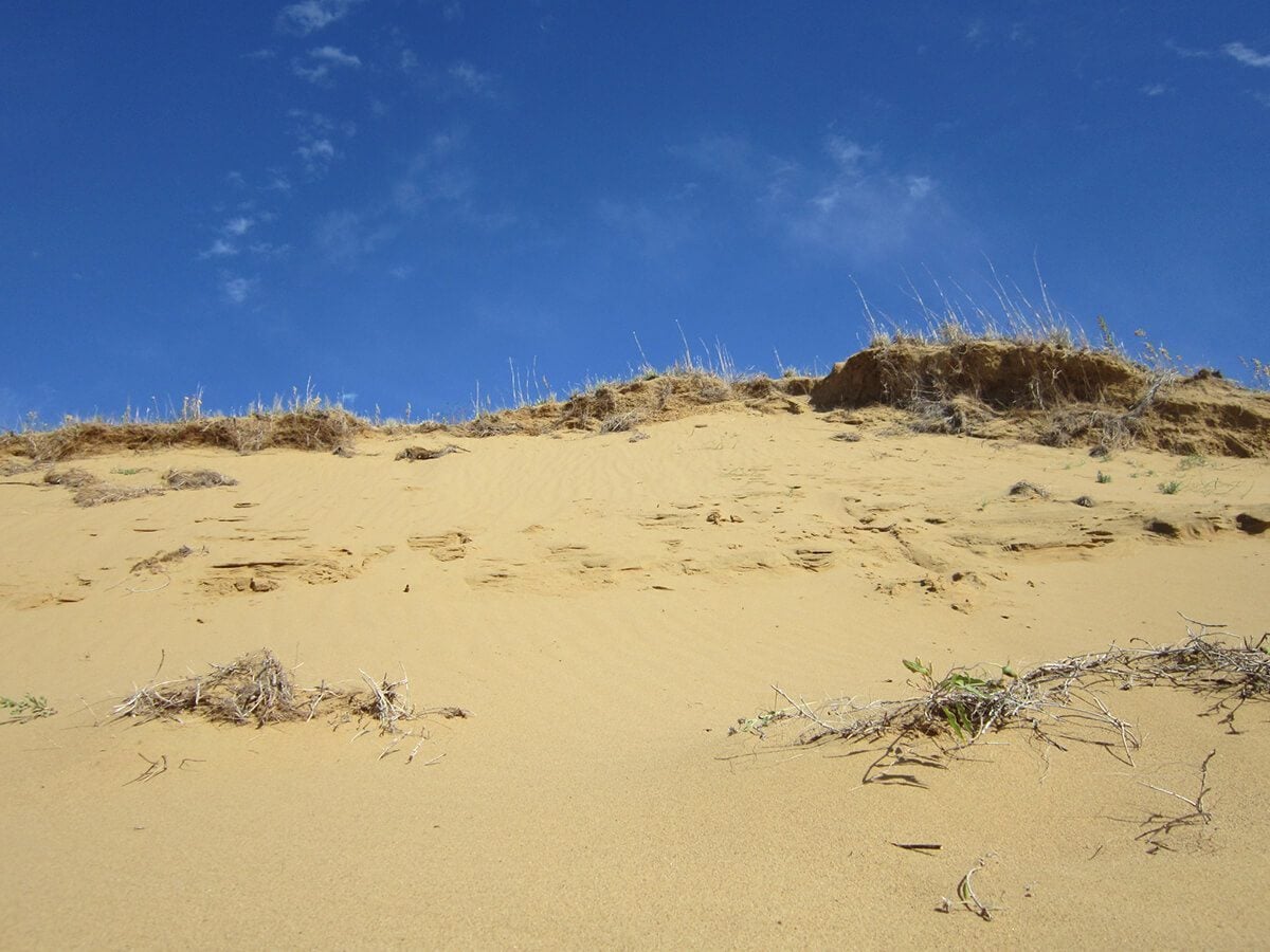 Spirits Sands in Manitoba, Canada